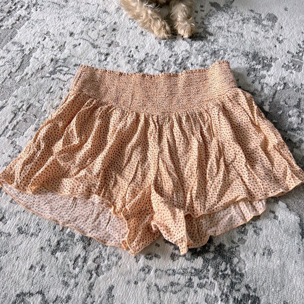 Womens high waisted flowy shorts from Aerie